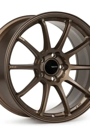 Latest Enkei TRIUMPH 18x9.5 5x114.3 38mm Offset Matte Bronze Wheel