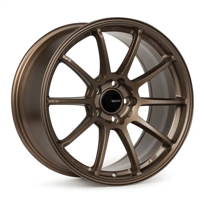 Latest Enkei TRIUMPH 18x9.5 5x114.3 38mm Offset Matte Bronze Wheel