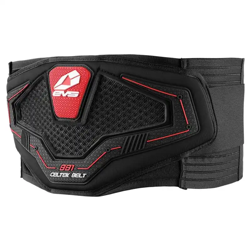 EVS Celtek Kidney Belt Black - Large Free Shipping