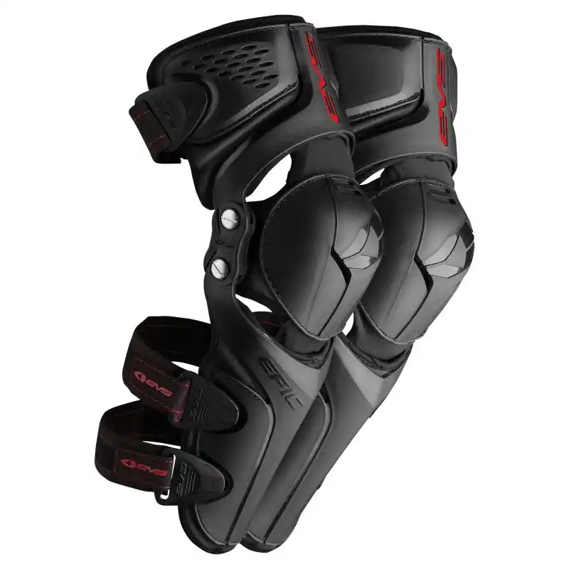 EVS Epic Knee Guard CE Black Pair Large/XL Limited Offer