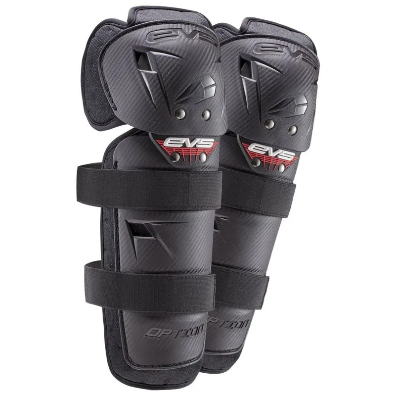 Low Price EVS Option Knee Guard Black - Adult