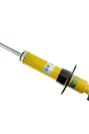 Bilstein B6 Series HD 46mm Monotube Shock Absorber Lower-Eye 14.1mm, Upper-Stem, Yellow Must Have