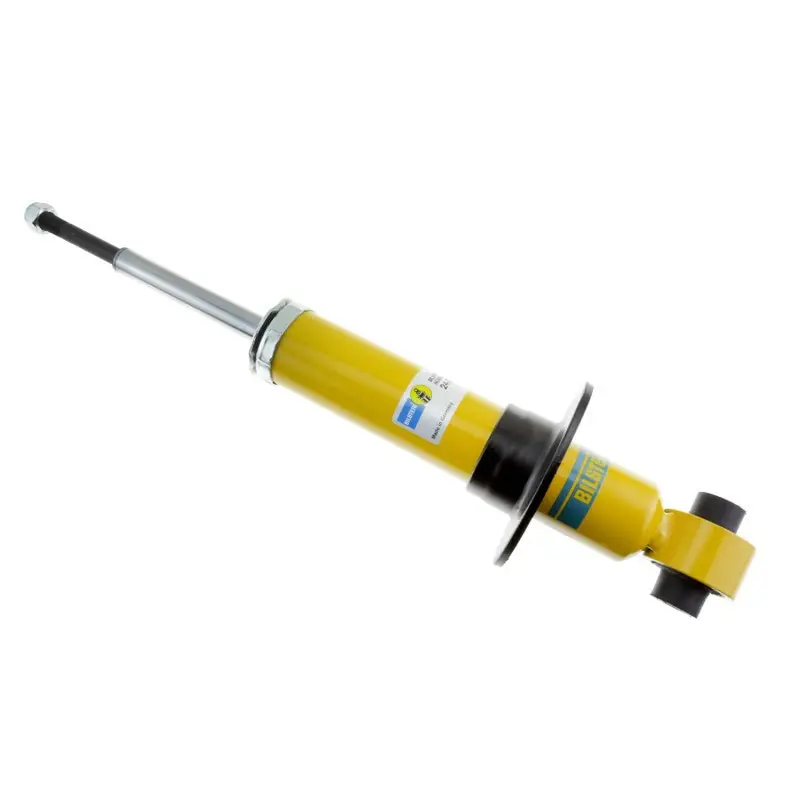 Bilstein B6 Series HD 46mm Monotube Shock Absorber Lower-Eye 14.1mm, Upper-Stem, Yellow Must Have