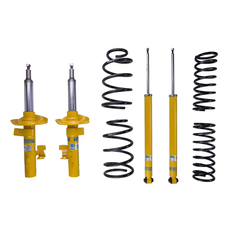 Bilstein B12 2007 Mazda 3 Mazdaspeed Front and Rear Suspension Kit Luxury