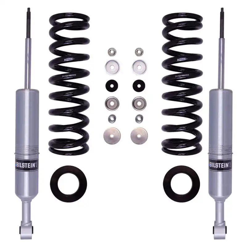Must Have Bilstein 07-09 Toyota FJ Cruiser / 03-09 Lexus GX470 B8 6112 Front Suspension Kit