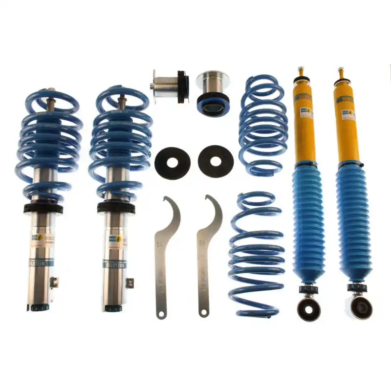 Bilstein B16 2009 Audi A4 Quattro Avant Front and Rear Performance Suspension System Latest