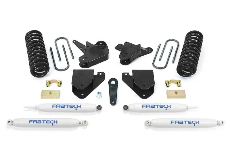 Fabtech 05-07 Ford F250 2WD V10 & Diesel 6in Basic Sys w/Perf Shks Cheap