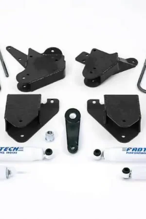 Fabtech 01-04 Ford F250/350 2WD 6in Basic Sys w/Perf Shks Today Only