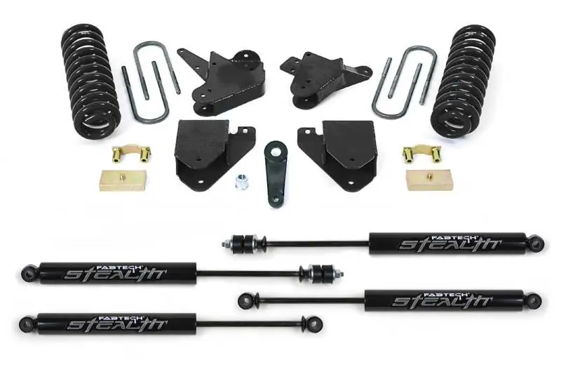 Fabtech 01-04 Ford F250/350 2WD 6in Basic Sys w/Stealth Shop Now