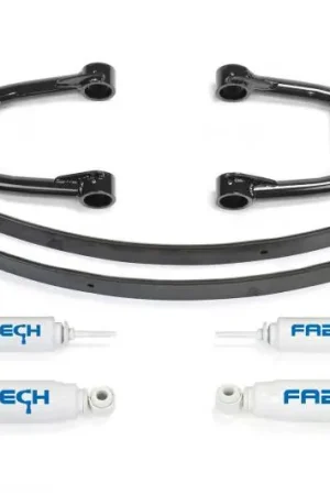 Fabtech 84-95 Toyota P/U 2WD 3.5in Perf Sys w/Perf Shks Best Price