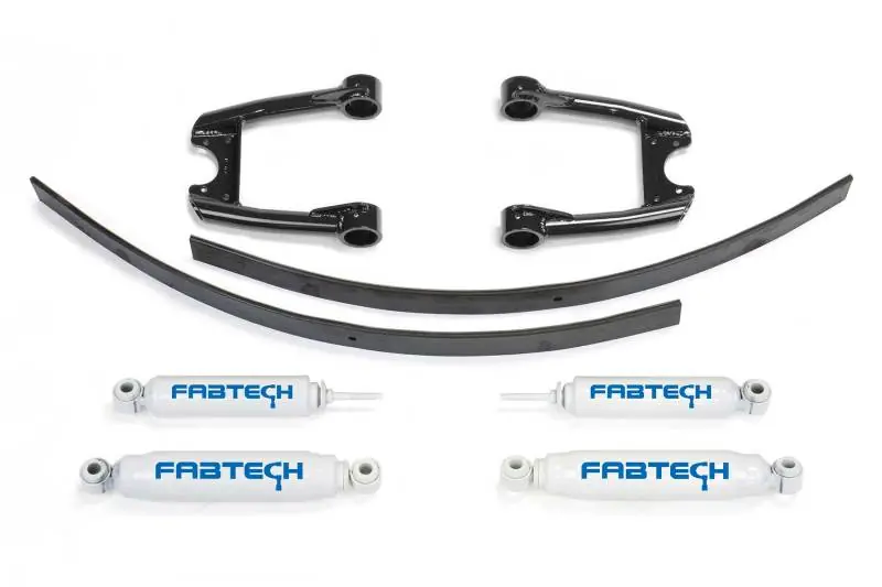 Fabtech 84-95 Toyota P/U 2WD 3.5in Perf Sys w/Perf Shks Best Price