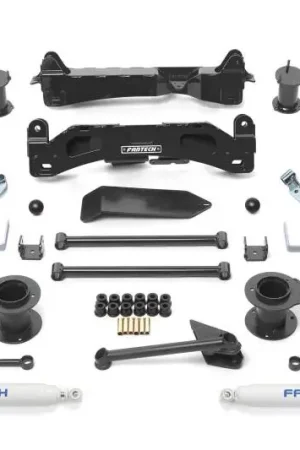 Fabtech 2015-21 Toyota 4Runner 4WD 6in Basic Sys w/Perf Shks Bulk Order