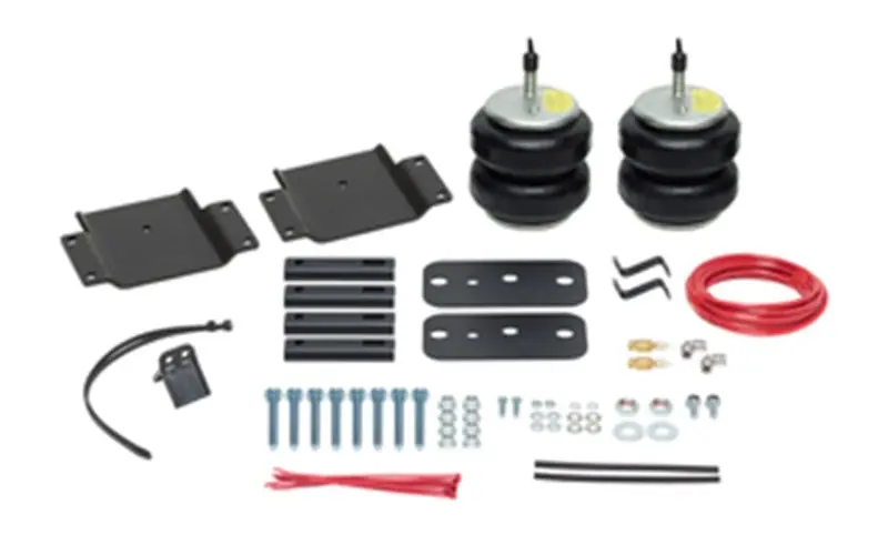 Must Have Firestone Ride-Rite Air Helper Spring Kit Rear 07-18 Toyota Tundra 2WD/4WD / 07-18 TRD (W217602445)