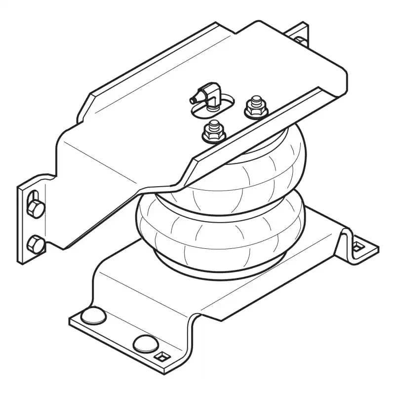 Special Offer Firestone Ride-Rite Air Helper Spring Kit Front 07-17 Dodge RAM 3500HD Cab 2WD/4WD (W217602478)