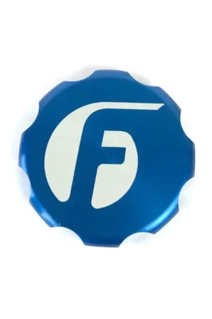 Express Delivery Fleece Performance 03-20016 Cummins Billet Oil Cap Cover - Blue