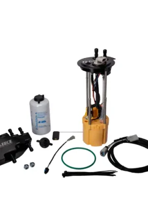 Handmade Fleece Performance 11-16 Ford Powerstroke (Short Bed) PowerFlo Lift Pump & Fuel System Upgrade Kit