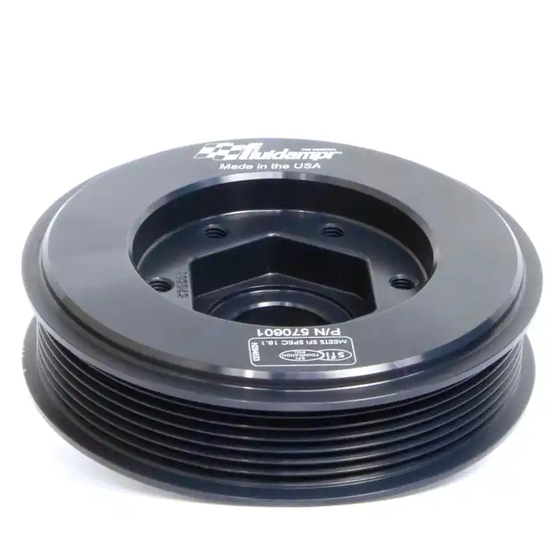 Trusted Brand Fluidampr Honda K Series Steel Internally Balanced Damper