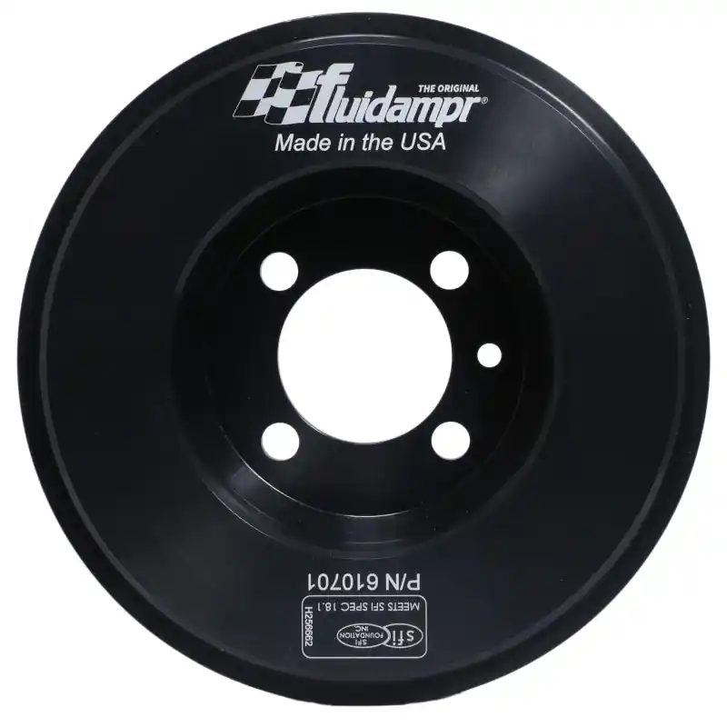 Fluidampr Mitsubishi EVO 8 / 9 Steel Internally Balanced Damper Time-Limited