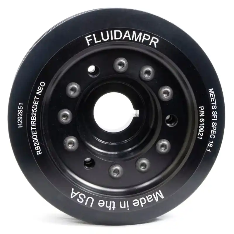 Fluidampr Nissan RB20DET/RB25DET NEO Phase-1 BNR32 GT-R Steel Internally Balanced Damper Special Offer