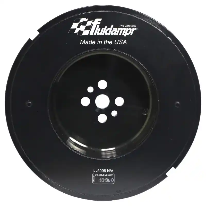 Limited Edition Fluidampr Dodge Cummins 5.9L 1992-1998 12V Steel Internally Balanced Damper