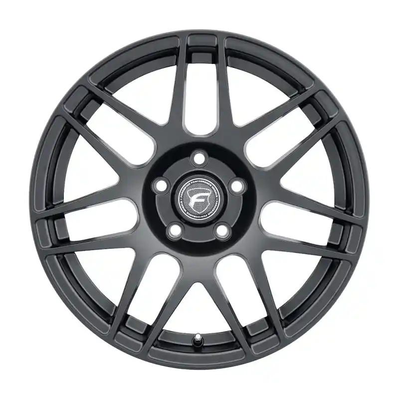 Free Shipping Forgestar F14 Drag 18x5.0 / 5x114.3 BP / ET-23 / 2.125in BS Satin Black Wheel