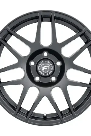 Forgestar F14 17x10 / 5x120 BP / ET44 / 7.2in BS Satin Black Wheel Price Drop
