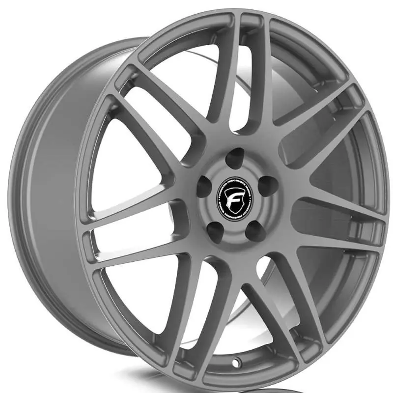 Seasonal Sale Forgestar F14 17x10 / 5x120 BP / ET44 / 7.2in BS Gloss Anthracite Wheel