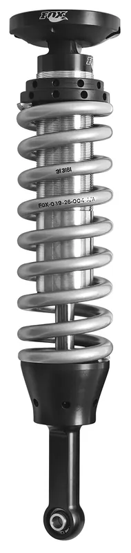 Big Sale Fox 2005 Tacoma 2.5 Factory Series 4.94in. IFP Coilover Shock Set w/UCA - Black/Zinc
