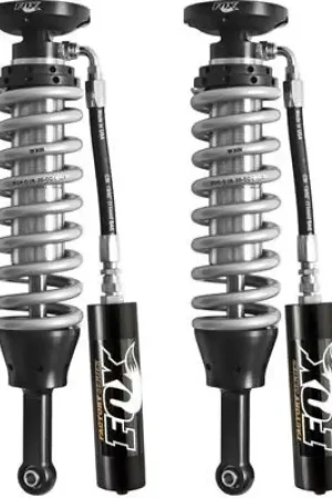 Crafted Fox 2005+ Toyota Tacoma 4WD / 2WD 2.5 Factory Series 5.8in R/R Front Coilover Set / 4-6in Lift