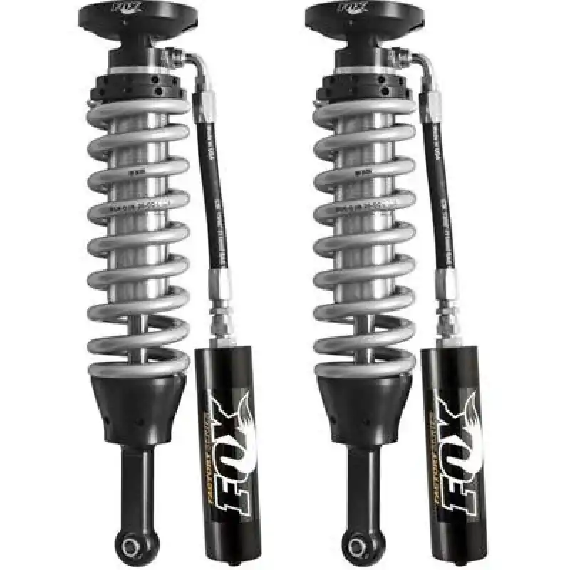 Crafted Fox 2005+ Toyota Tacoma 4WD / 2WD 2.5 Factory Series 5.8in R/R Front Coilover Set / 4-6in Lift