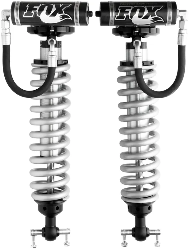 Top Pick Fox 2007+ Chevy 1500 Front 2.5 Factory Series 5.8in. R/R Coilover Set / 4-6.5in. Lift *BDS Lift Only