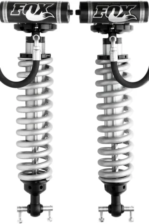 Fox 07+ Chevy 1500 2.5 Factory Series 4.4in. Remote Reservoir Coilover Shock Set / 0-2in. Lift Top Rated