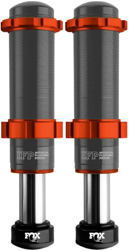 Fox 07+ Jeep JK 2.0 Factory Series 2.55in. Front Bump Stop IFP (Pair) Get Yours