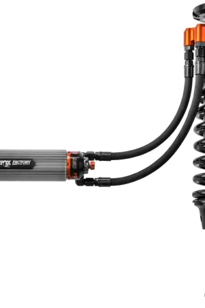 Fox Ford Raptor 3.0 Factory Series 7.9in Int. Bypass Remote Res. Front Coilover Set DSC Adj. - Blk Time-Limited