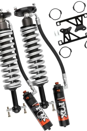 Discount Fox 19+ GM 1500 2.5 Perf. Series 6in R/R Front Coilover Non-TB/Non-AT4 3.5in / TB/AT4 1.5in Lift