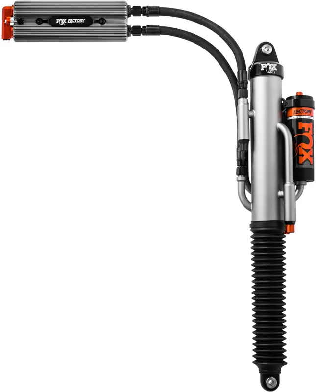 Fox Ford Raptor 3.0 Factory Series 12.27in External QAB P/B Reservoir Rear Shock Set - Blk Professional Grade