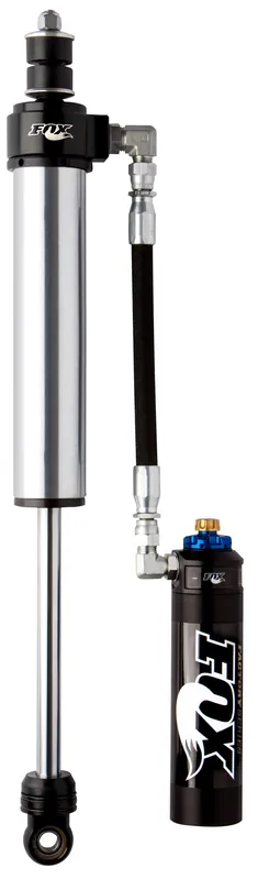Worldwide Shipping Fox 07+ Toyota Tundra 2.5 Factory Series 9.4in. R/R Rear Shock Set w/DSC Adjuster / 0-1.5in. Lift
