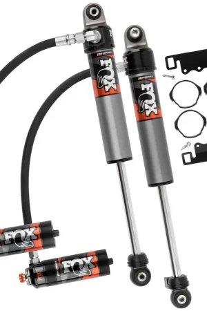 Markdown Fox 2018+ Jeep JL 2.5 Factory Race Series 10.17in Remote Res. Front Shock Set / 2-3in. Lift w/ DSC