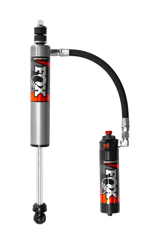 Hot Deal Fox 07-18 Jeep JK 2.5 Perf Elite Series Reservoir Shock Front 2.5in R/R 2.5-4in (Pair) w/ DSC Adj.