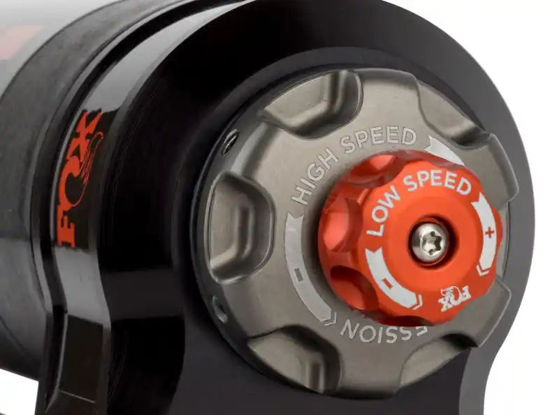 Fox 07-18 Jeep JK 2.5 Perf Elite Series Reservoir Shock Rear P/B 2.5-4in Lift (Pair) w/ DSC Adj. Free Returns