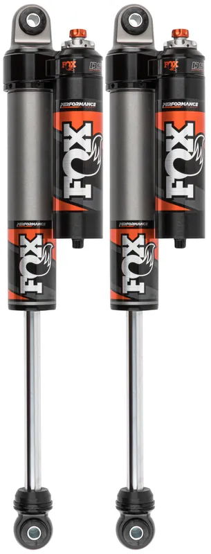 Buy Direct Fox 2017+ Ford Super Duty 2.5 Performance Series Smooth Body Piggyback DSC Rear Shock 4-6in. Lift