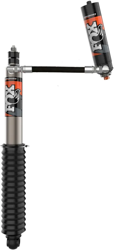 Fox 2022+Toyota Tundra w/Ext Brake Lines 1.5-3in Lift Rear Perf Elite Series 2.5 Res Shocks - Adj Express Delivery