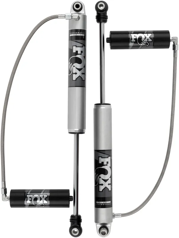 Fox 20+ Jeep JT Gladiator 2.0 Performance Series Remote Reservoir Front Shock 2-3in Lift Hassle-Free Returns