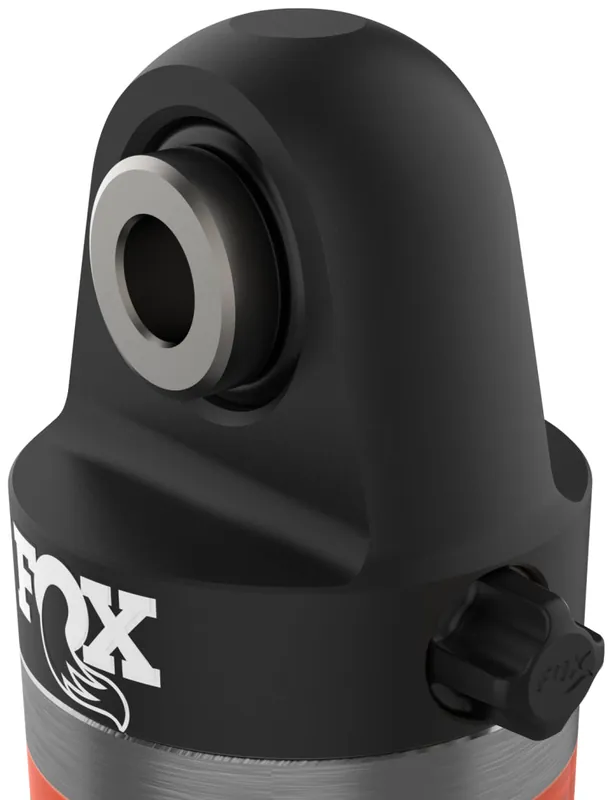 Fox 2.5 Factory Series 12in. Air Shock 1-5/8in. Shaft (Normal Valving) 40/80 - Black Worldwide Shipping