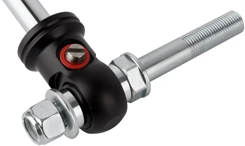 Fox 07+ Jeep JK 2.0 Factory Series 8.1in. ATS Stabilizer Steering Damper 1-5/8 in. Tie Rod Special Discount