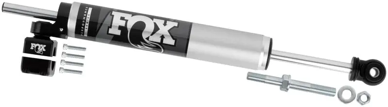 Warranty Included Fox 2007+ Jeep JK 2.0 Performance Series 8.2in. TS Stabilizer 1-3/8in Tie Rod Clamp