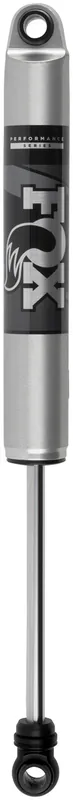Best Choice Fox 2.0 Performance Series 6.5in. Smooth Body IFP Shock Std Travel / Eyelet Ends (Aluminum) - Black