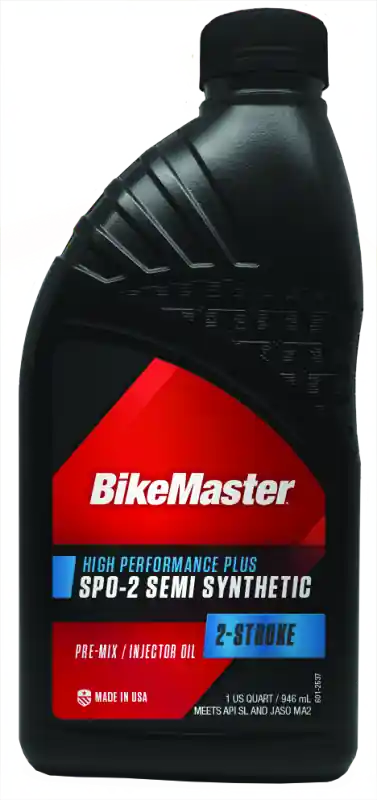 Express Delivery BikeMaster 2 Stroke Premix Oil - Quart