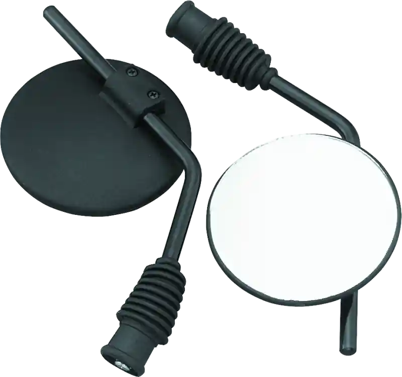 BikeMaster Universal Enduro Mirror Yamaha 10mm - Each - Black Time-Limited