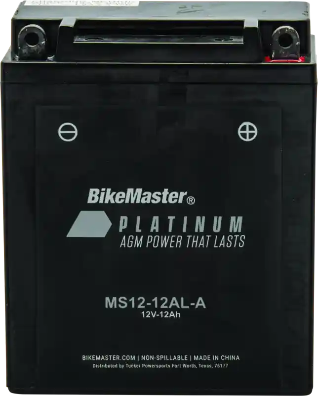 Super Sale BikeMaster AGM Battery - MS12-12AL-A